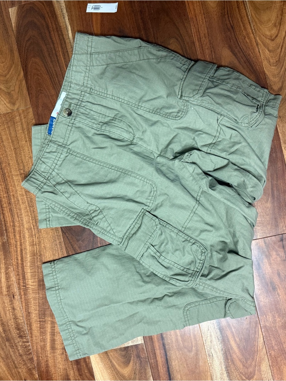 Old Navy Olive Green Cargo Shorts for Kids